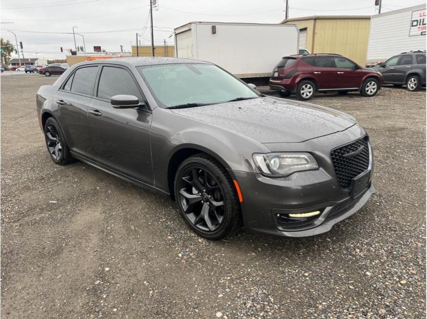 2022 Gray /No Color Chrysler 300 (2C3CCADG0NH) with an V6, 3.6 Liter engine, Automatic, 8-Spd transmission, located at 607 W Columbia Drive, Kennewick, WA, 99336, (509) 987-1069, 46.216743, -119.126404 - Photo#2