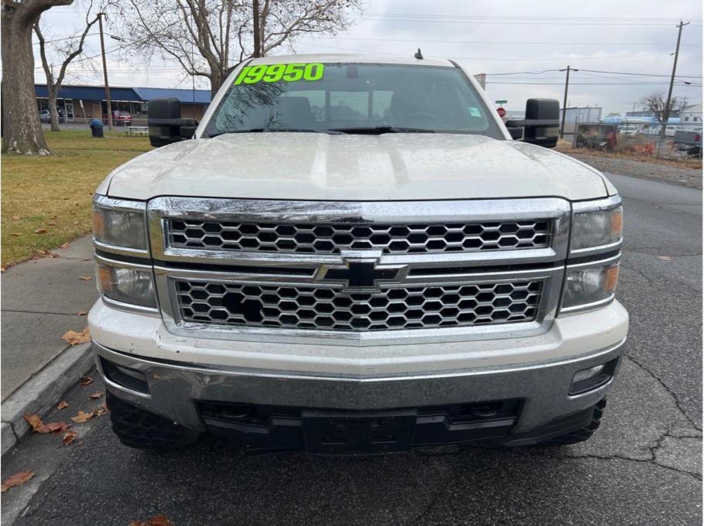 2014 White /No Color Chevrolet Silverado 1500 Crew Cab (3GCUKREC9EG) with an V8 EcoTec3 Flex Fuel 5.3L engine, Auto, 6-Spd HD Overdrive transmission, located at 607 W Columbia Drive, Kennewick, WA, 99336, (509) 987-1069, 46.216743, -119.126404 - Photo#1