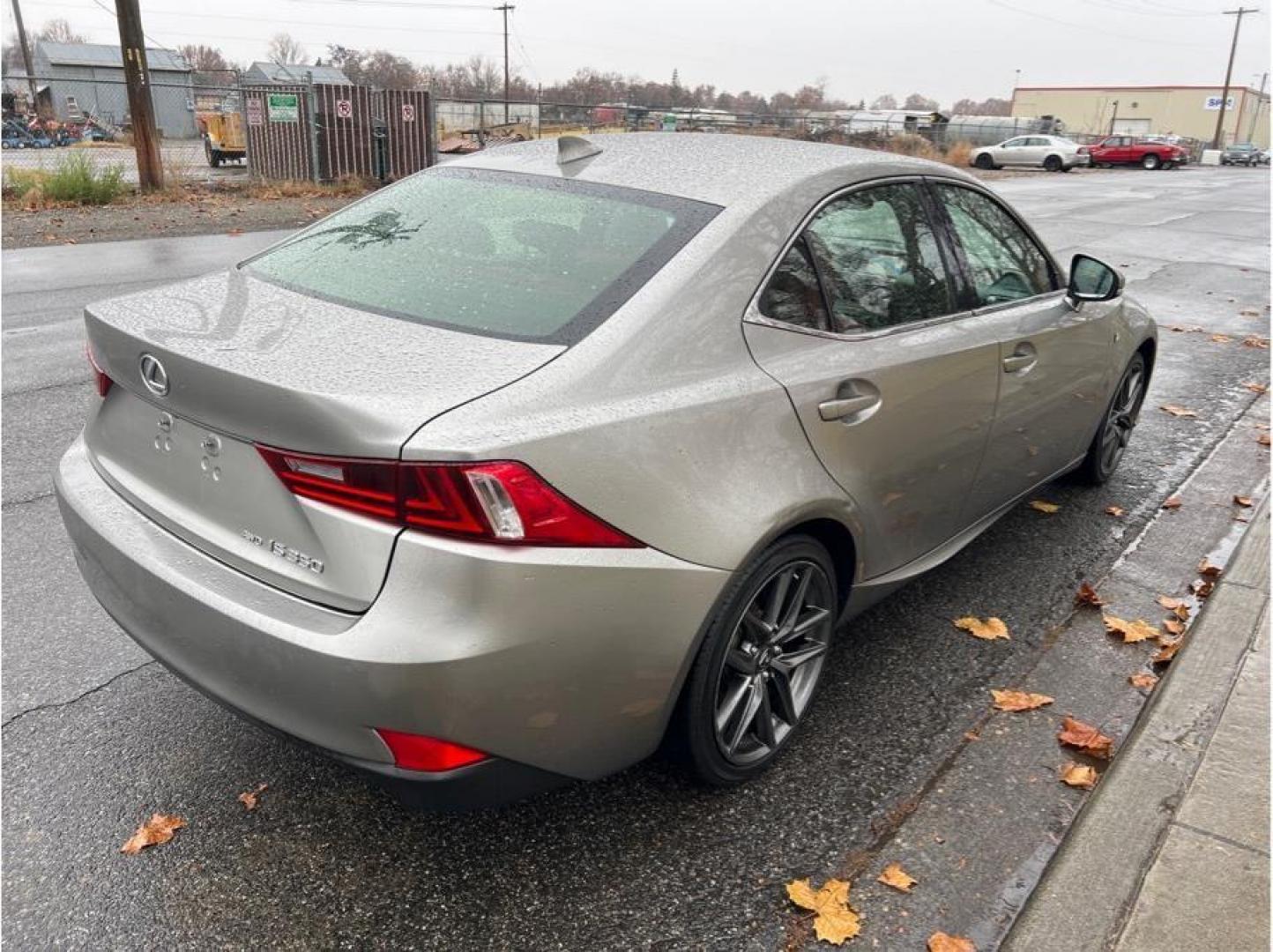 2014 Silver /No Color Lexus IS (JTHCE1D20E5) with an V6, 3.5 Liter engine, Automatic, 6-Spd transmission, located at 607 W Columbia Drive, Kennewick, WA, 99336, (509) 987-1069, 46.216743, -119.126404 - Photo#4