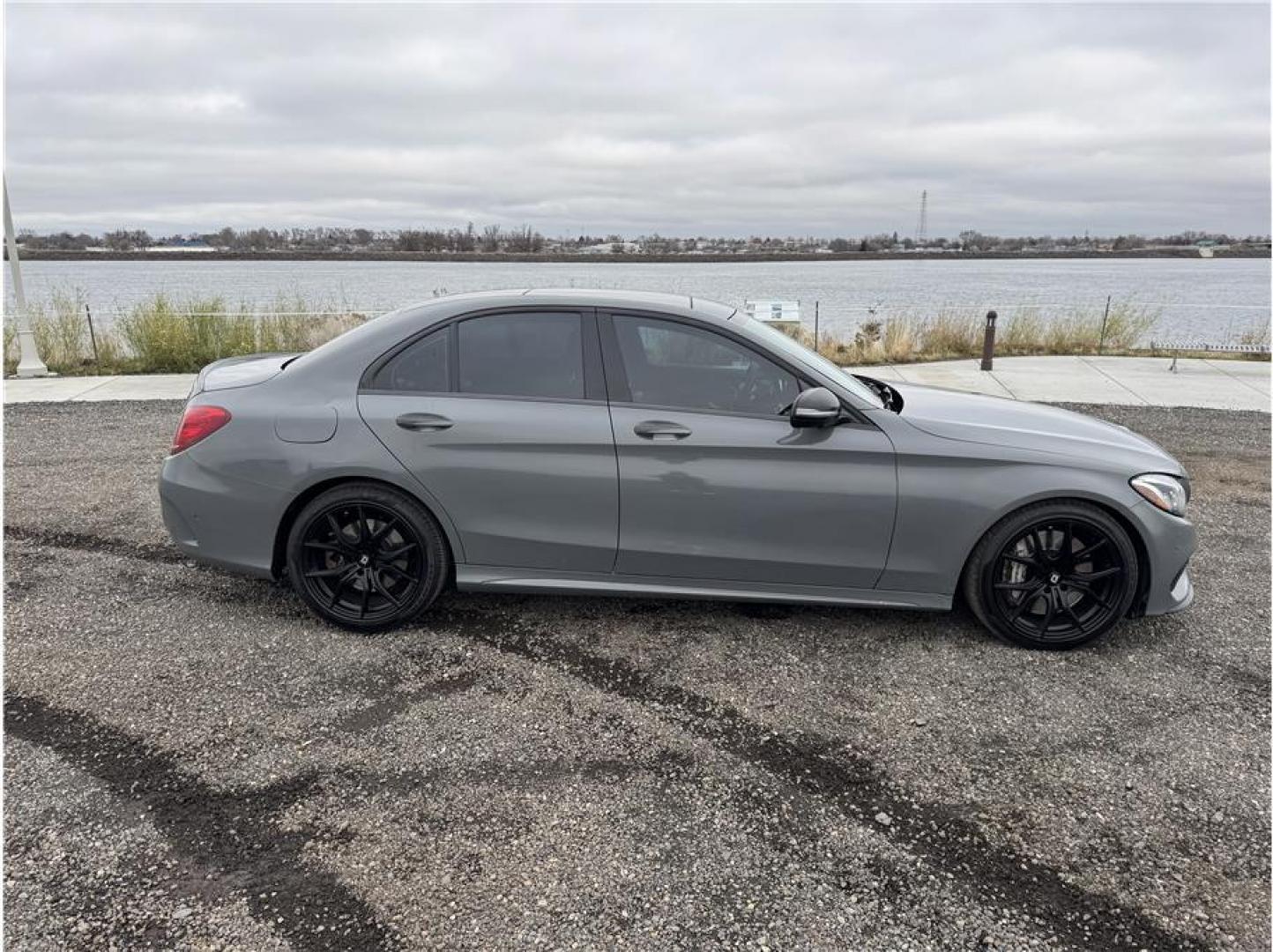 2017 Gray /No Color Mercedes-Benz Mercedes-AMG C-Class (55SWF6EB5HU) with an V6, Twin Turbo, 3.0 Liter engine, Auto, 9-Spd 9G-Tronic transmission, located at 607 W Columbia Drive, Kennewick, WA, 99336, (509) 987-1069, 46.216743, -119.126404 - Photo#13