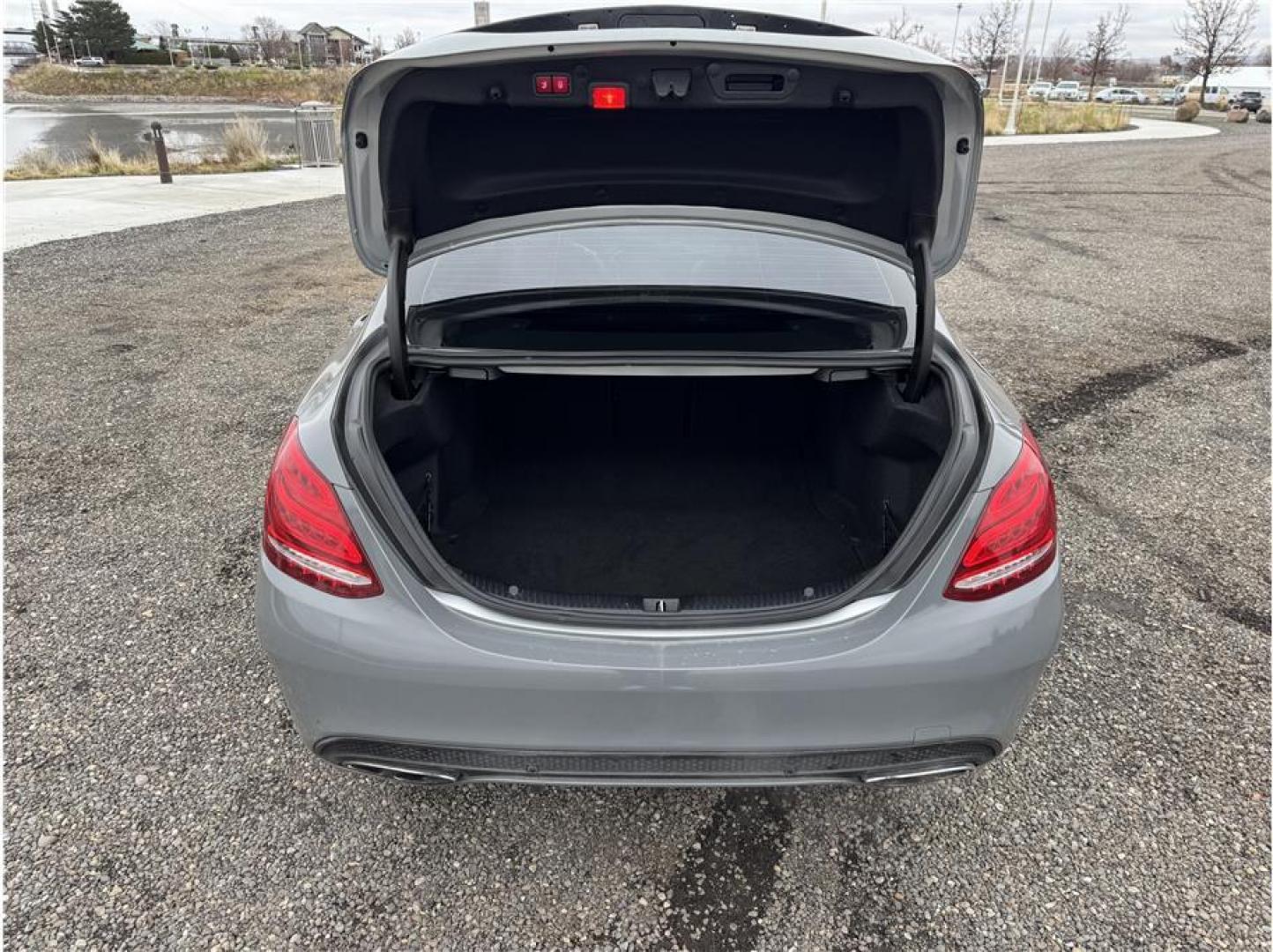 2017 Gray /No Color Mercedes-benz Mercedes-AMG C-Class (55SWF6EB5HU) with an V6, Twin Turbo, 3.0 Liter engine, Auto, 9-Spd 9G-Tronic transmission, located at 607 W Columbia Drive, Kennewick, WA, 99336, (509) 987-1069, 46.216743, -119.126404 - Photo#15