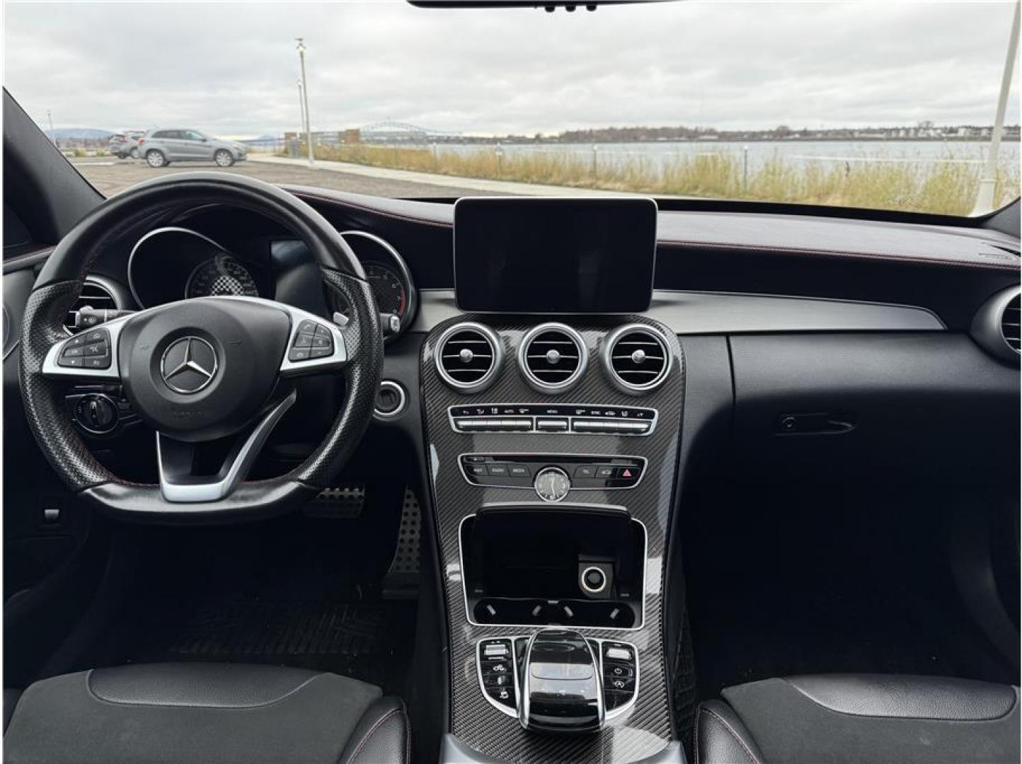 2017 Gray /No Color Mercedes-benz Mercedes-AMG C-Class (55SWF6EB5HU) with an V6, Twin Turbo, 3.0 Liter engine, Auto, 9-Spd 9G-Tronic transmission, located at 607 W Columbia Drive, Kennewick, WA, 99336, (509) 987-1069, 46.216743, -119.126404 - Photo#5