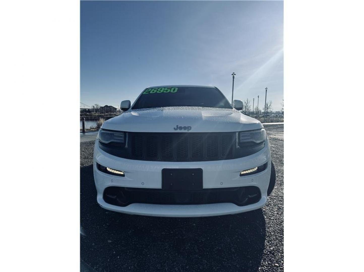 2016 White /No Color Jeep Grand Cherokee (1C4RJFDJ1GC) with an V8, HEMI, 6.4 Liter engine, Automatic, 8-Spd transmission, located at 607 W Columbia Drive, Kennewick, WA, 99336, (509) 987-1069, 46.216743, -119.126404 - Photo#15