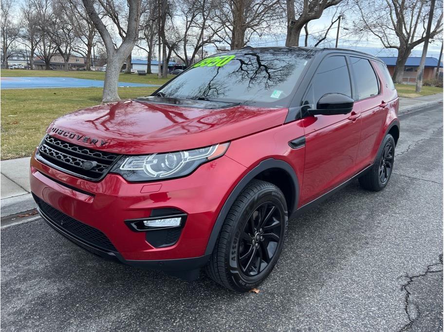 photo of 2016 Land Rover Discovery Sport 