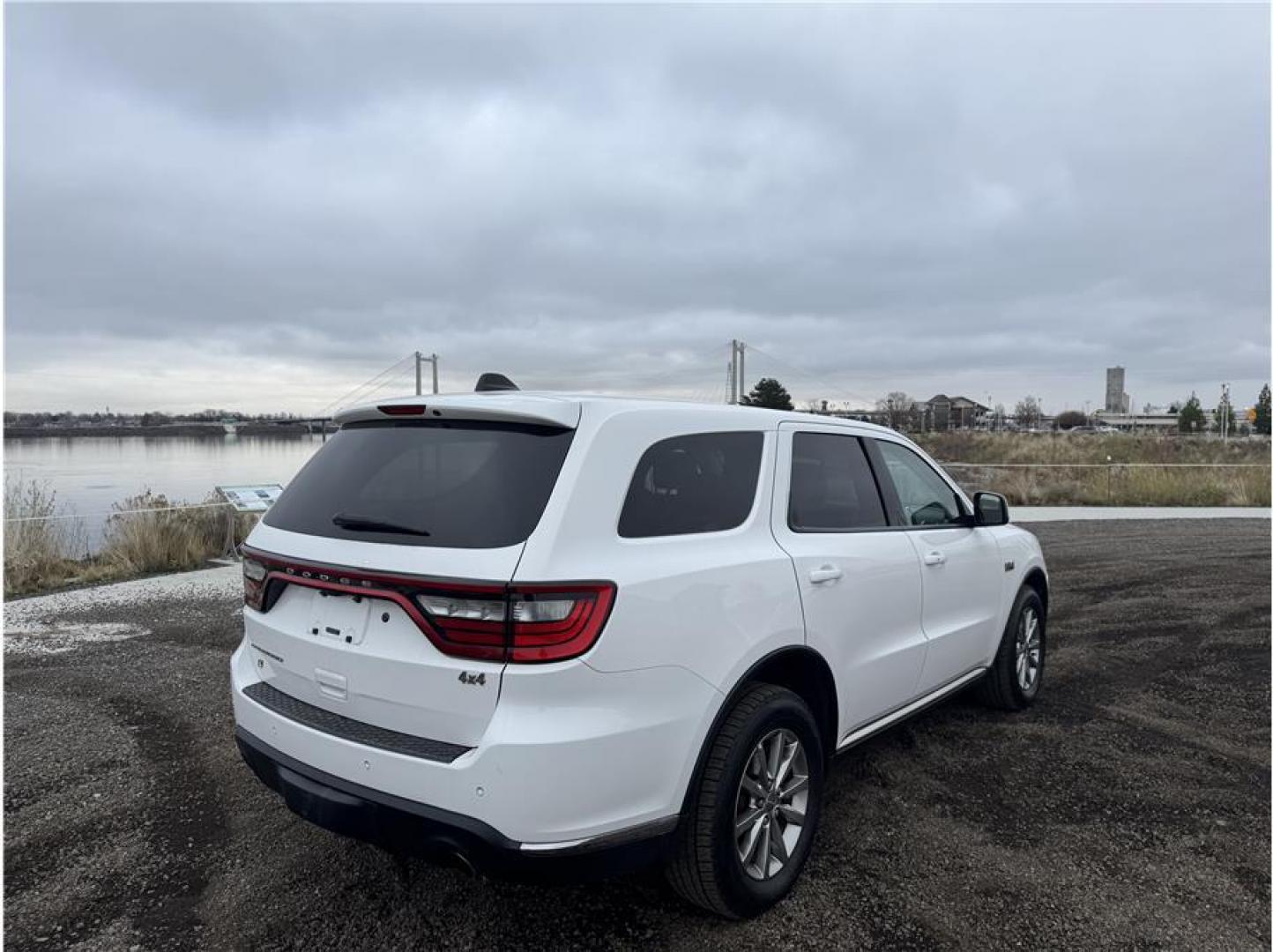 2018 White /No Color Dodge Durango (1C4SDJFT9JC) with an V8, HEMI, 5.7 Liter engine, Automatic, 8-Spd transmission, located at 607 W Columbia Drive, Kennewick, WA, 99336, (509) 987-1069, 46.216743, -119.126404 - Photo#13