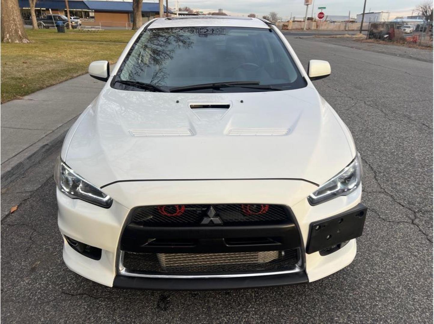 2013 White /No Color Mitsubishi Lancer (JA32W5FV0DU) with an 4-Cyl, Turbo, 2.0 Liter engine, Auto, 6-Spd Sportronic transmission, located at 607 W Columbia Drive, Kennewick, WA, 99336, (509) 987-1069, 46.216743, -119.126404 - Photo#1