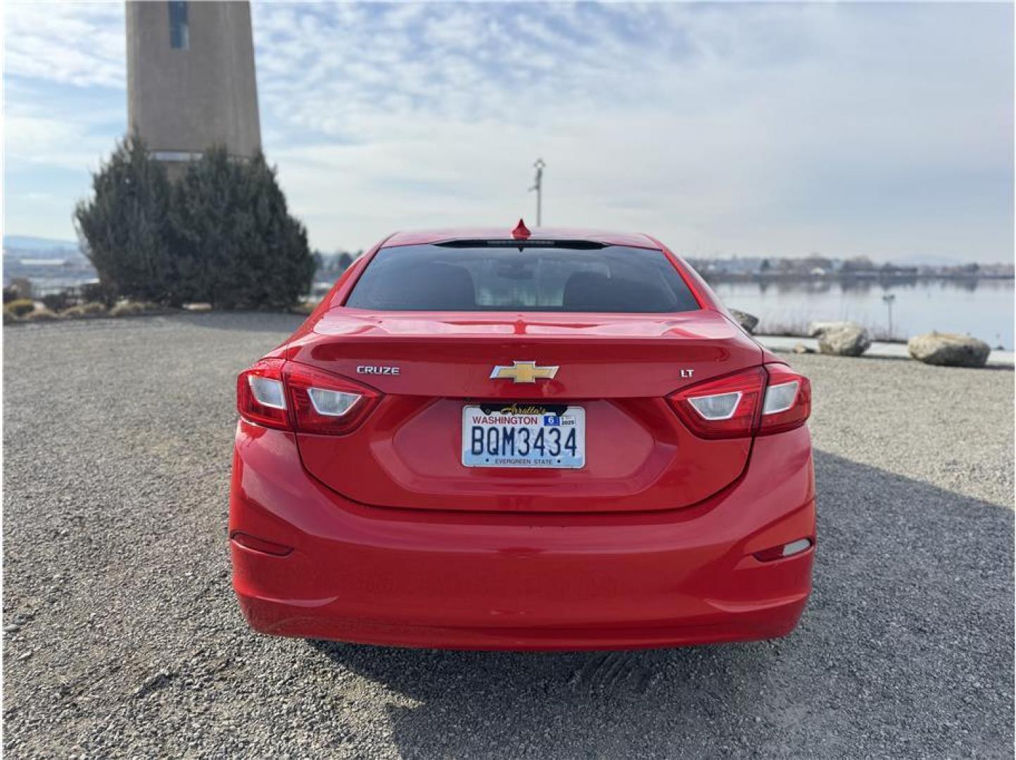 2017 Red /No Color Chevrolet Cruze (1G1BE5SM6H7) with an 4-Cyl, Turbo, 1.4 Liter engine, Automatic, 6-Spd transmission, located at 607 W Columbia Drive, Kennewick, WA, 99336, (509) 987-1069, 46.216743, -119.126404 - Photo#15