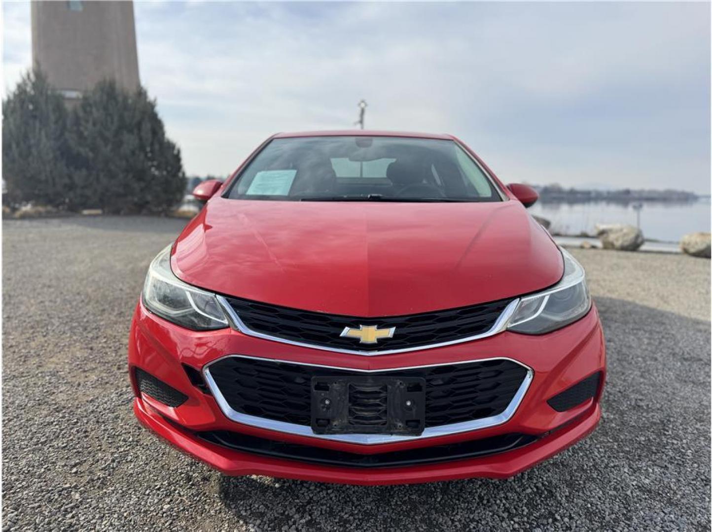 2017 Red /No Color Chevrolet Cruze (1G1BE5SM6H7) with an 4-Cyl, Turbo, 1.4 Liter engine, Automatic, 6-Spd transmission, located at 607 W Columbia Drive, Kennewick, WA, 99336, (509) 987-1069, 46.216743, -119.126404 - Photo#17