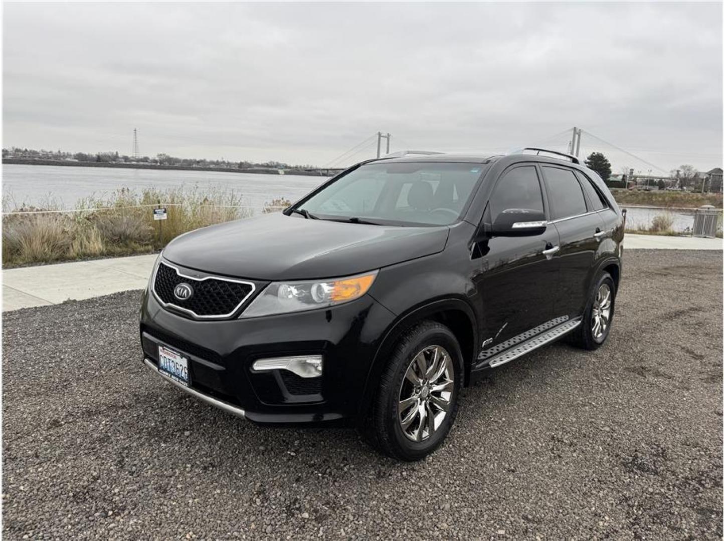 2013 No Color /No Color Kia Sorento (5XYKWDA21DG) with an V6, 3.5 Liter engine, Automatic, 6-Spd w/Overdrive and Sportmatic transmission, located at 607 W Columbia Drive, Kennewick, WA, 99336, (509) 987-1069, 46.216743, -119.126404 - Photo#0