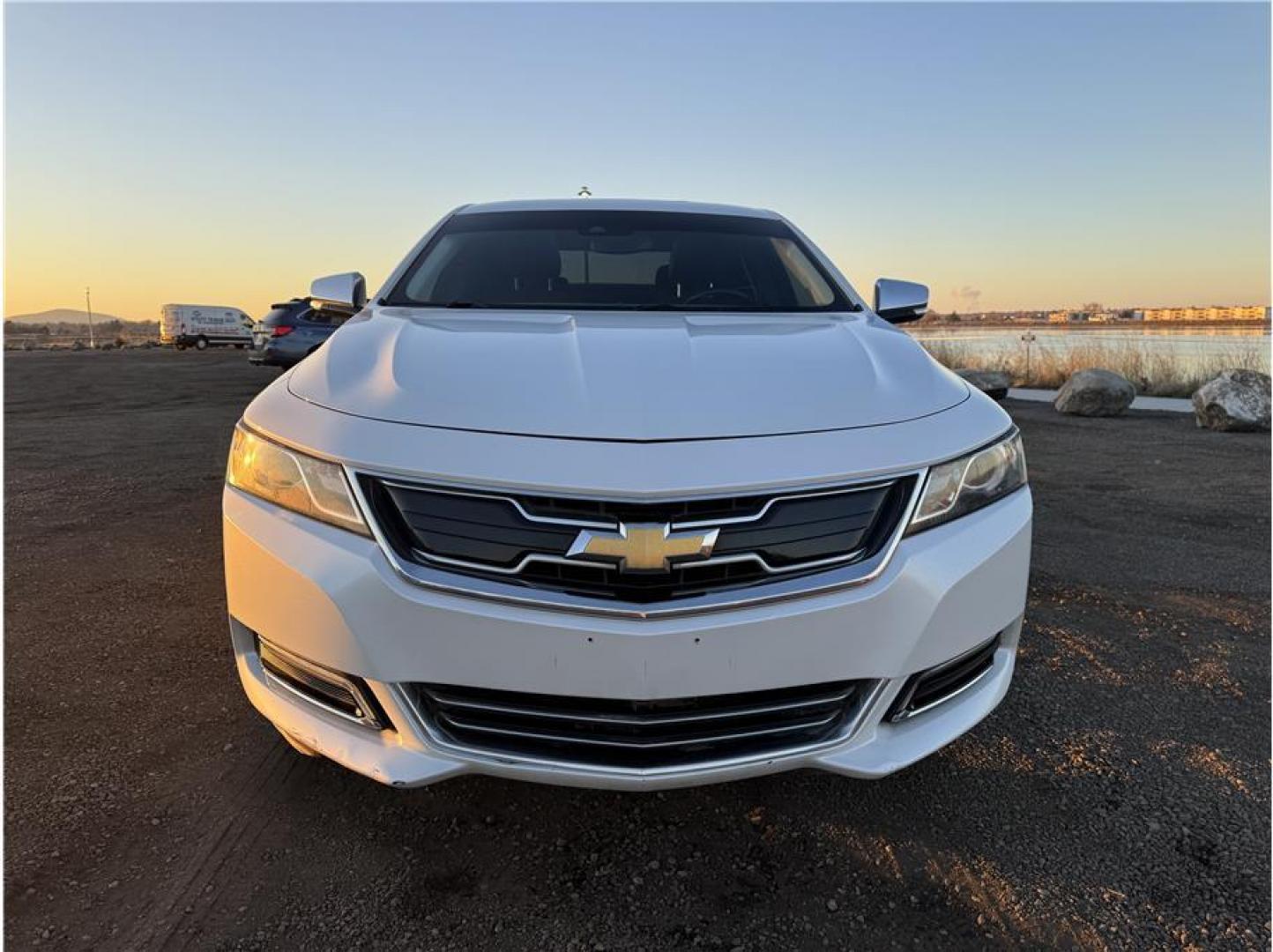 2015 White /No Color Chevrolet Impala (1G1165S33FU) with an V6, Flex Fuel, 3.6 Liter engine, Auto, 6-Spd Overdrive transmission, located at 607 W Columbia Drive, Kennewick, WA, 99336, (509) 987-1069, 46.216743, -119.126404 - Photo#17