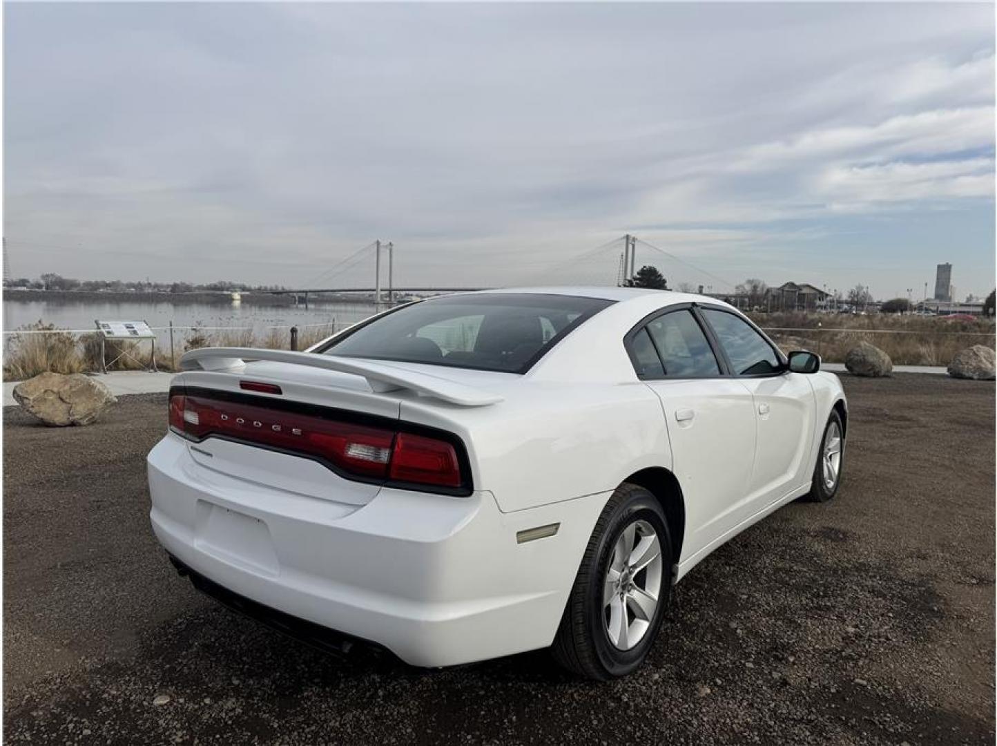 2013 White /No Color Dodge Charger (2C3CDXBG1DH) with an V6, 3.6 Liter engine, Automatic, 5-Spd transmission, located at 607 W Columbia Drive, Kennewick, WA, 99336, (509) 987-1069, 46.216743, -119.126404 - Photo#11