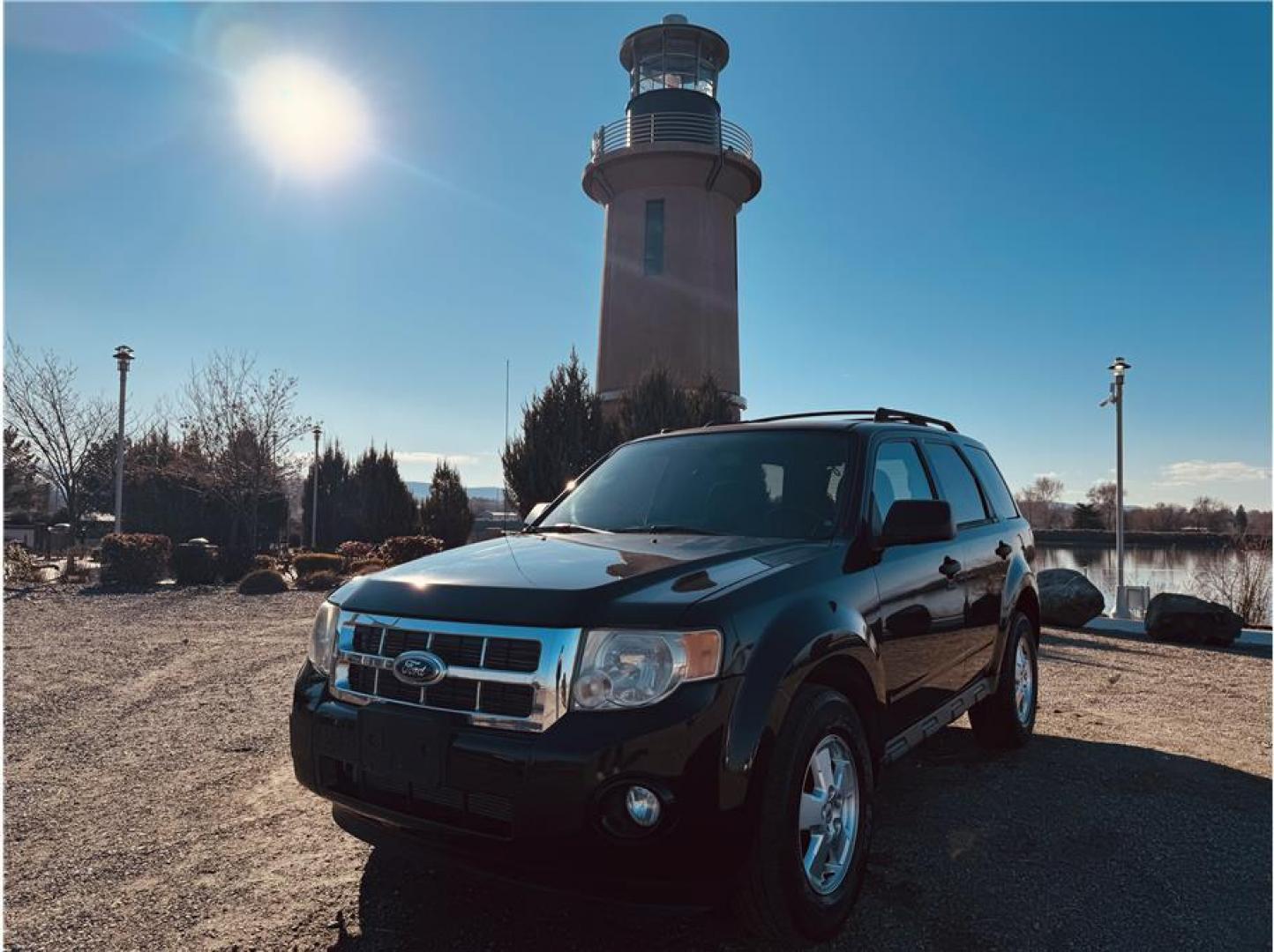 2012 Black /No Color Ford Escape (1FMCU9DG3CK) with an V6, Flex Fuel, 3.0 Liter engine, Automatic, 6-Spd transmission, located at 607 W Columbia Drive, Kennewick, WA, 99336, (509) 987-1069, 46.216743, -119.126404 - Photo#0