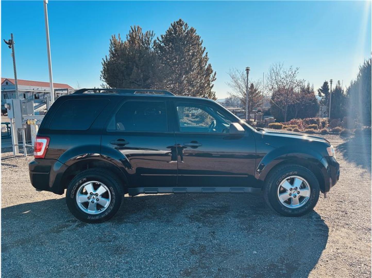 2012 Black /No Color Ford Escape (1FMCU9DG3CK) with an V6, Flex Fuel, 3.0 Liter engine, Automatic, 6-Spd transmission, located at 607 W Columbia Drive, Kennewick, WA, 99336, (509) 987-1069, 46.216743, -119.126404 - Photo#10