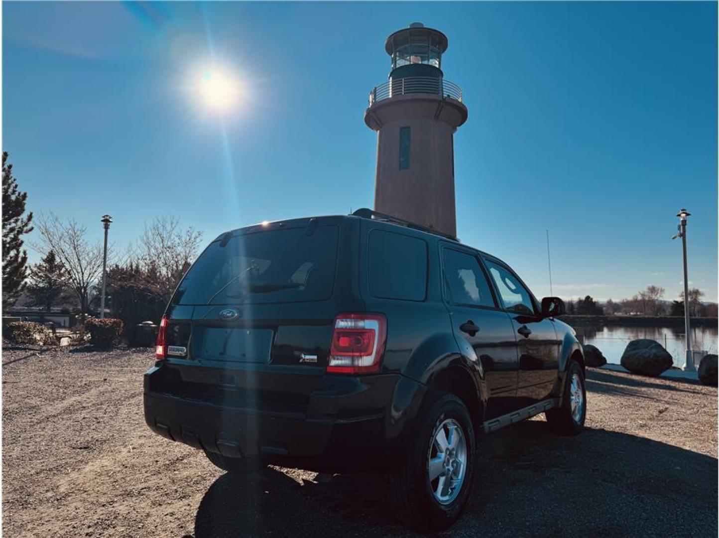 2012 Black /No Color Ford Escape (1FMCU9DG3CK) with an V6, Flex Fuel, 3.0 Liter engine, Automatic, 6-Spd transmission, located at 607 W Columbia Drive, Kennewick, WA, 99336, (509) 987-1069, 46.216743, -119.126404 - Photo#11