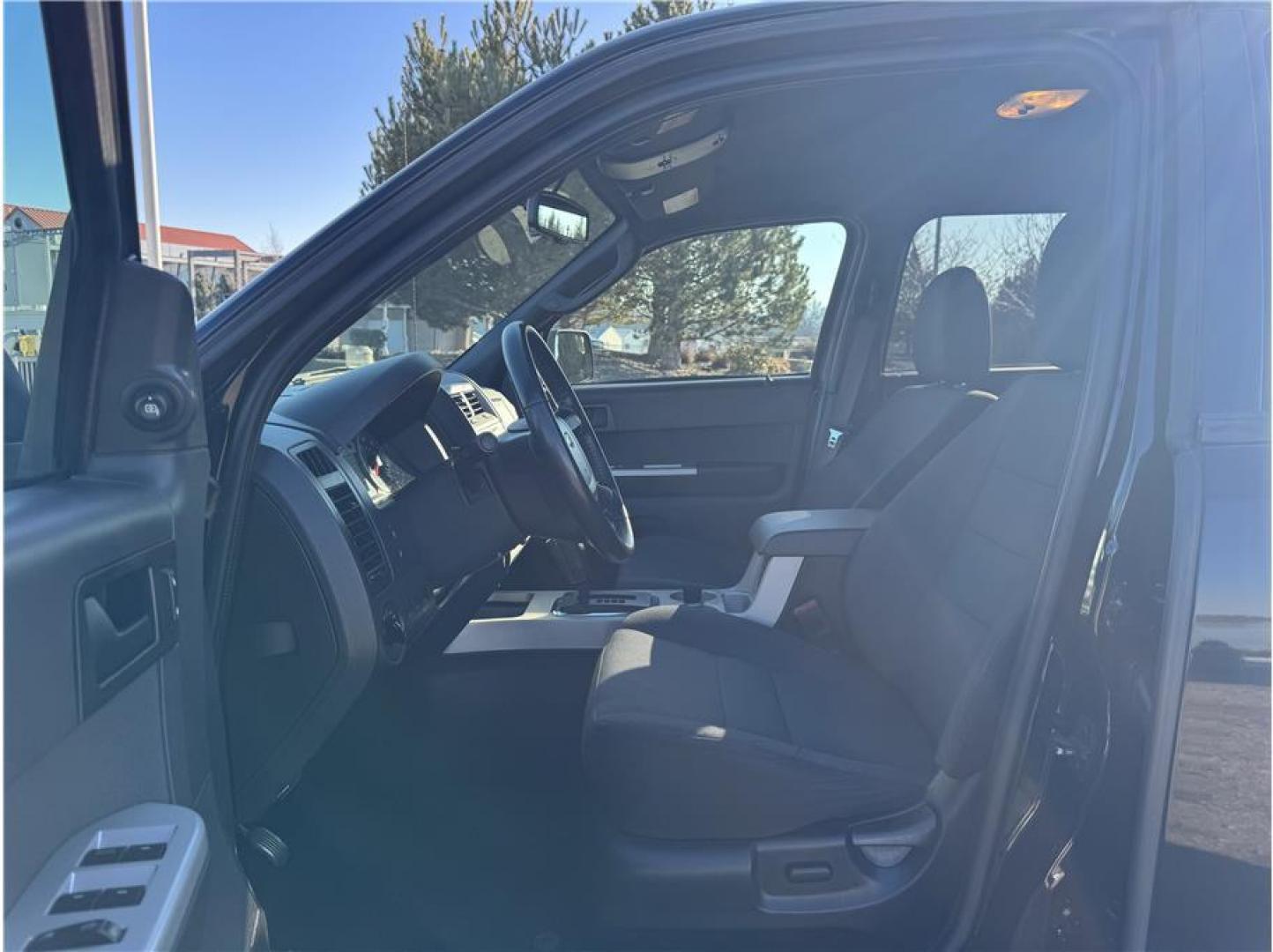 2012 Black /No Color Ford Escape (1FMCU9DG3CK) with an V6, Flex Fuel, 3.0 Liter engine, Automatic, 6-Spd transmission, located at 607 W Columbia Drive, Kennewick, WA, 99336, (509) 987-1069, 46.216743, -119.126404 - Photo#6