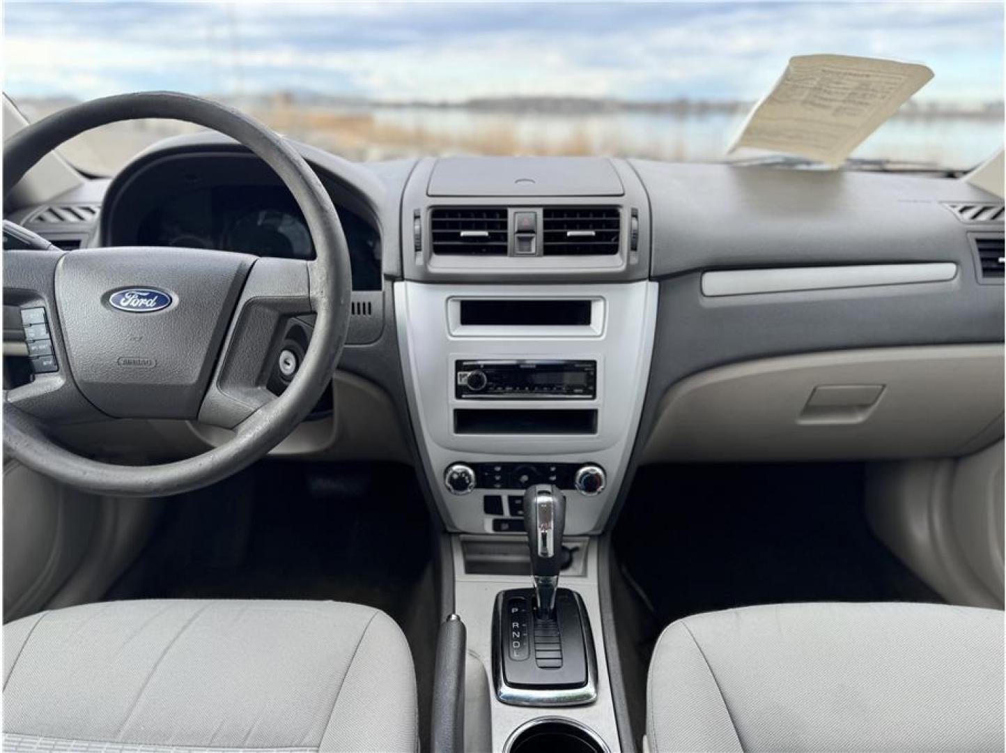 2012 White /No Color Ford Fusion (3FAHP0GA7CR) with an 4-Cyl, 2.5 Liter engine, Automatic, 6-Spd transmission, located at 607 W Columbia Drive, Kennewick, WA, 99336, (509) 987-1069, 46.216743, -119.126404 - Photo#5