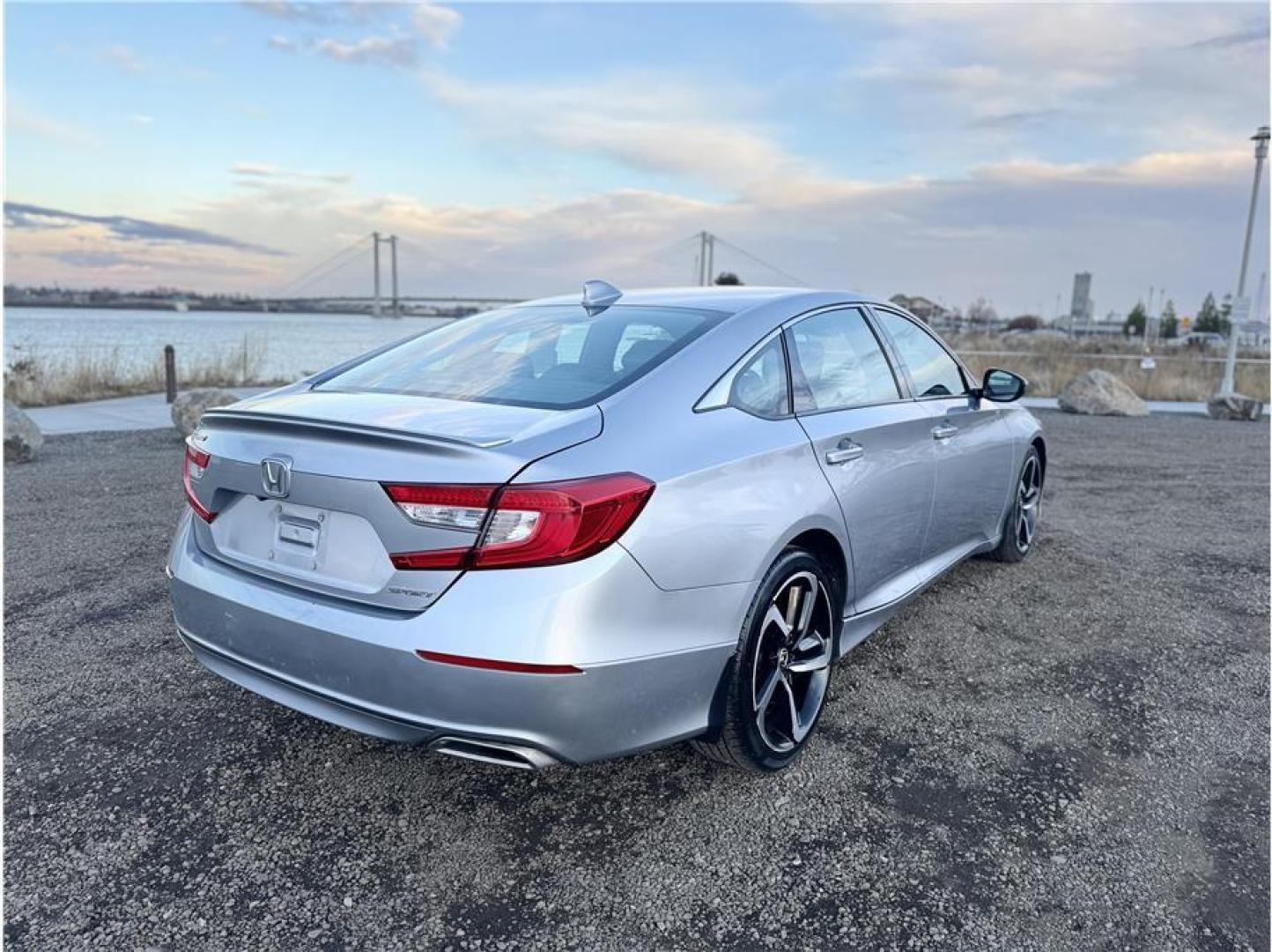 2018 Gray /No Color Honda Accord (1HGCV1F32JA) with an 4-Cyl, i-VTEC, Turbo, 1.5 Liter engine, Auto, CVT w/Sport Mode transmission, located at 607 W Columbia Drive, Kennewick, WA, 99336, (509) 987-1069, 46.216743, -119.126404 - Photo#10