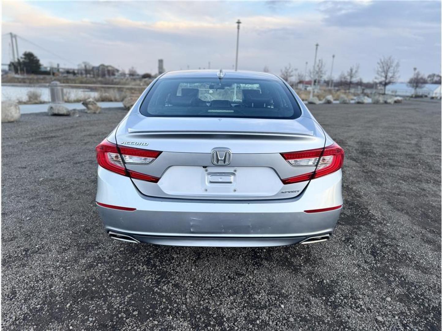 2018 Gray /No Color Honda Accord (1HGCV1F32JA) with an 4-Cyl, i-VTEC, Turbo, 1.5 Liter engine, Auto, CVT w/Sport Mode transmission, located at 607 W Columbia Drive, Kennewick, WA, 99336, (509) 987-1069, 46.216743, -119.126404 - Photo#12