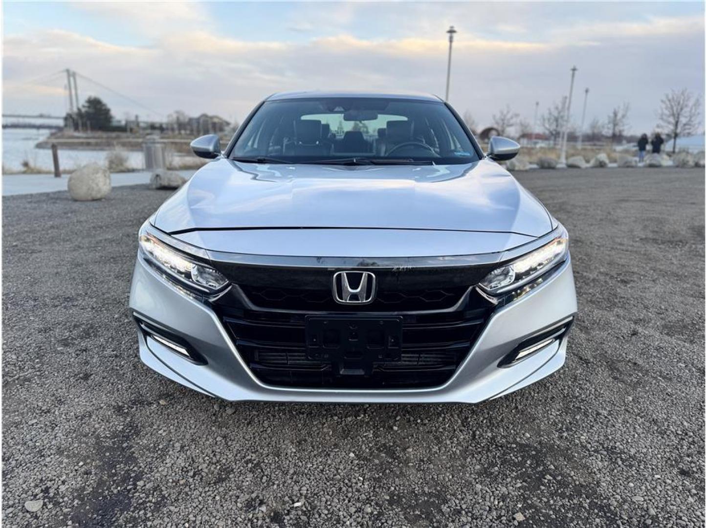 2018 Gray /No Color Honda Accord (1HGCV1F32JA) with an 4-Cyl, i-VTEC, Turbo, 1.5 Liter engine, Auto, CVT w/Sport Mode transmission, located at 607 W Columbia Drive, Kennewick, WA, 99336, (509) 987-1069, 46.216743, -119.126404 - Photo#14