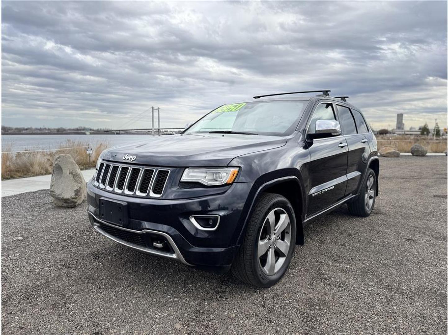 2015 Gray /No Color Jeep Grand Cherokee (1C4RJFCG3FC) with an V6, Flex Fuel, 3.6 Liter engine, Automatic, 8-Spd transmission, located at 607 W Columbia Drive, Kennewick, WA, 99336, (509) 987-1069, 46.216743, -119.126404 - Photo#0