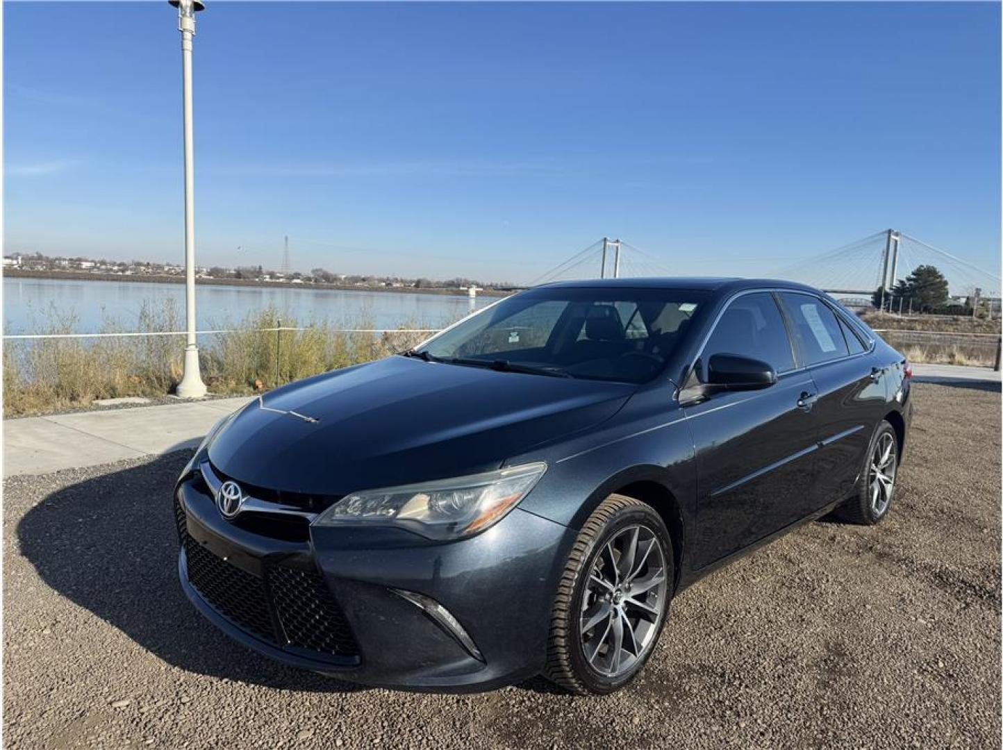 2015 No Color /No Color Toyota Camry (4T1BK1FK1FU) with an V6, 3.5 Liter engine, Automatic, 6-Spd transmission, located at 607 W Columbia Drive, Kennewick, WA, 99336, (509) 987-1069, 46.216743, -119.126404 - Photo#0