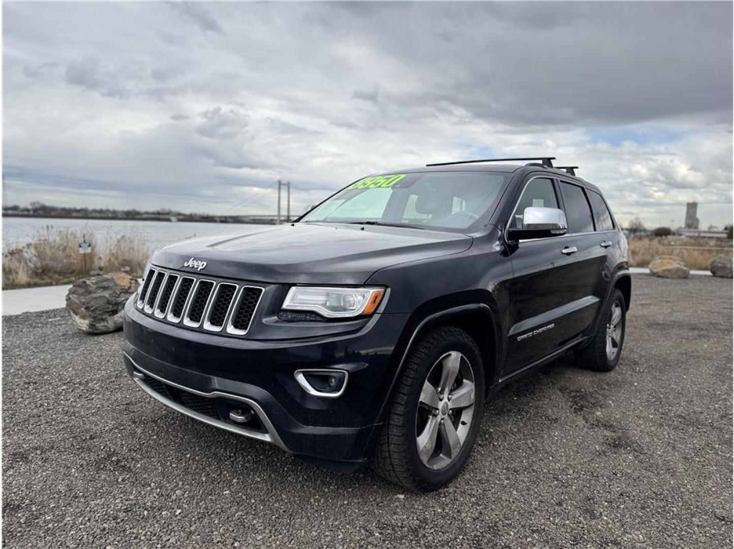 2014 Black /No Color Jeep Grand Cherokee (1C4RJFCM2EC) with an V6, EcoDiesel, 3.0T engine, Automatic, 8-Spd transmission, located at 607 W Columbia Drive, Kennewick, WA, 99336, (509) 987-1069, 46.216743, -119.126404 - Photo#0