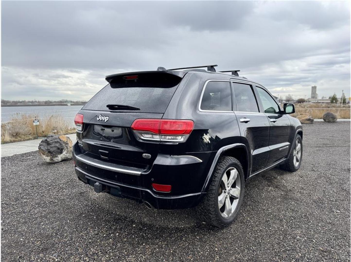 2014 Black /No Color Jeep Grand Cherokee (1C4RJFCM2EC) with an V6, EcoDiesel, 3.0T engine, Automatic, 8-Spd transmission, located at 607 W Columbia Drive, Kennewick, WA, 99336, (509) 987-1069, 46.216743, -119.126404 - Photo#12