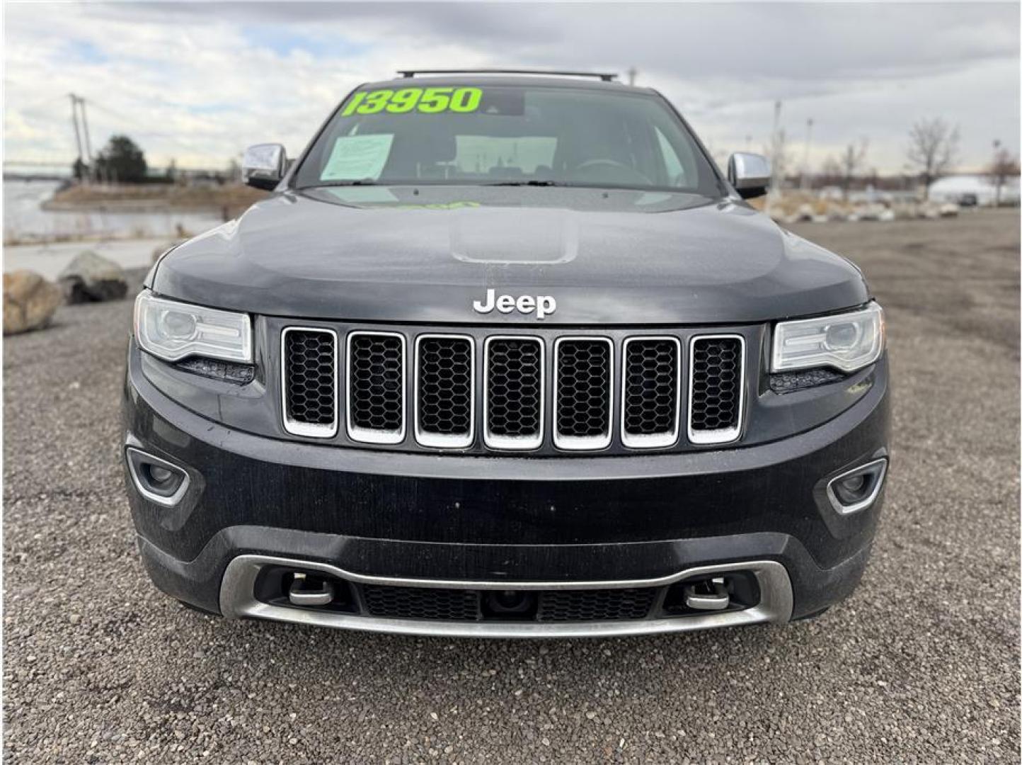 2014 Black /No Color Jeep Grand Cherokee (1C4RJFCM2EC) with an V6, EcoDiesel, 3.0T engine, Automatic, 8-Spd transmission, located at 607 W Columbia Drive, Kennewick, WA, 99336, (509) 987-1069, 46.216743, -119.126404 - Photo#16