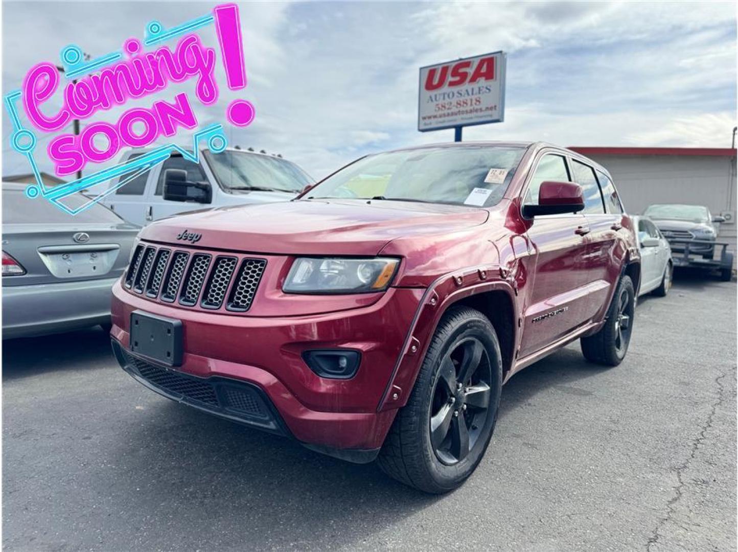 2015 Burgundy /No Color Jeep Grand Cherokee (1C4RJFAG9FC) with an V6, Flex Fuel, 3.6 Liter engine, Automatic, 8-Spd transmission, located at 607 W Columbia Drive, Kennewick, WA, 99336, (509) 987-1069, 46.216743, -119.126404 - Photo#0