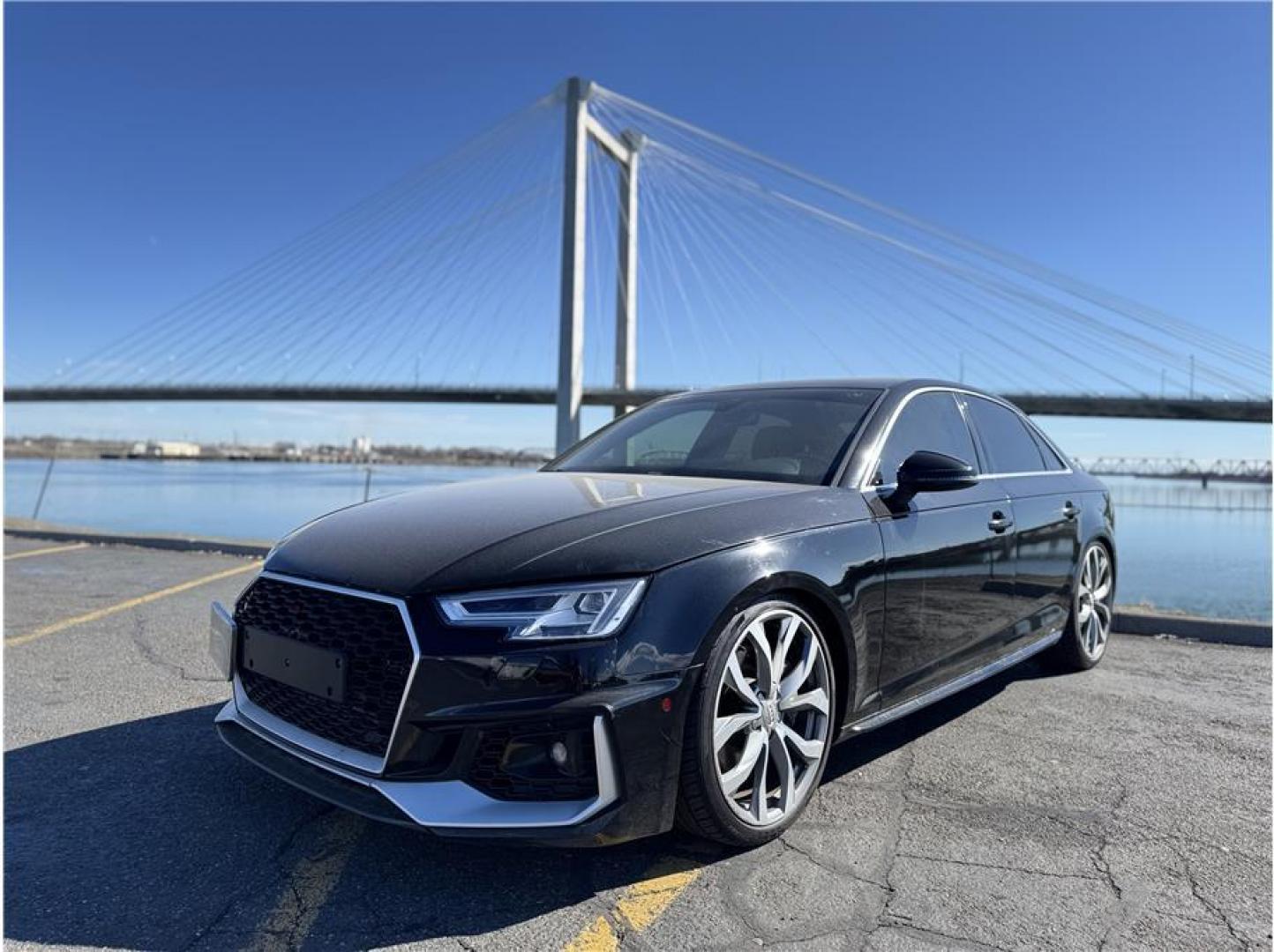 2018 Black /No Color Audi A4 (WAUENAF4XJA) with an 4-Cyl, Turbo, 2.0 Liter engine, Auto, 7-Spd S tronic transmission, located at 607 W Columbia Drive, Kennewick, WA, 99336, (509) 987-1069, 46.216743, -119.126404 - Photo#0