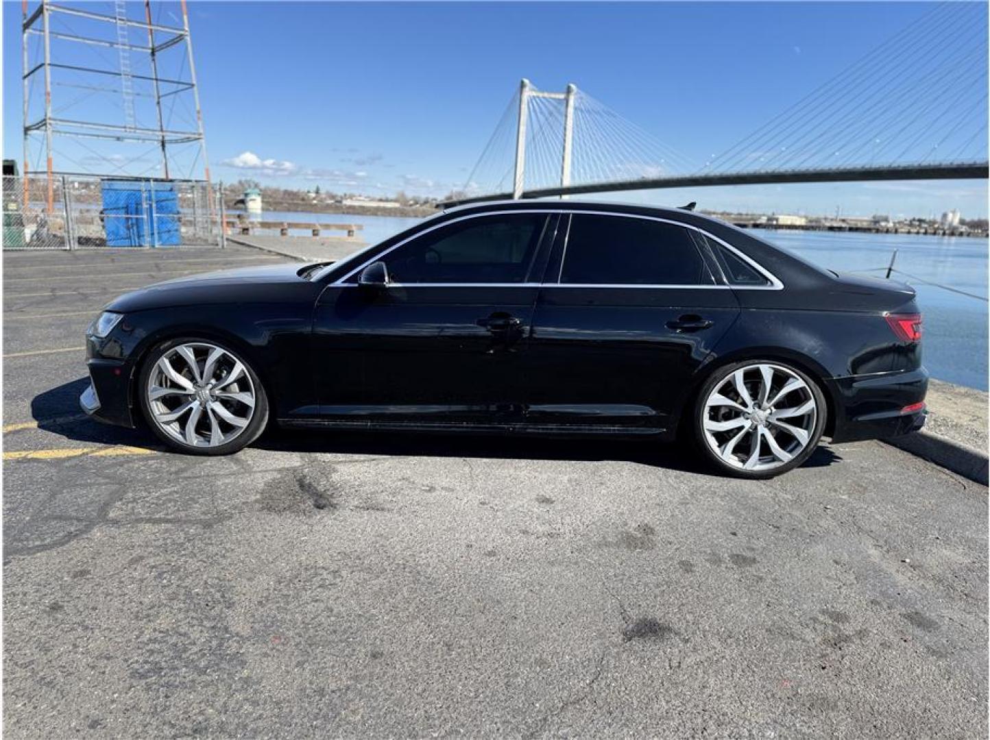 2018 Black /No Color Audi A4 (WAUENAF4XJA) with an 4-Cyl, Turbo, 2.0 Liter engine, Auto, 7-Spd S tronic transmission, located at 607 W Columbia Drive, Kennewick, WA, 99336, (509) 987-1069, 46.216743, -119.126404 - Photo#1