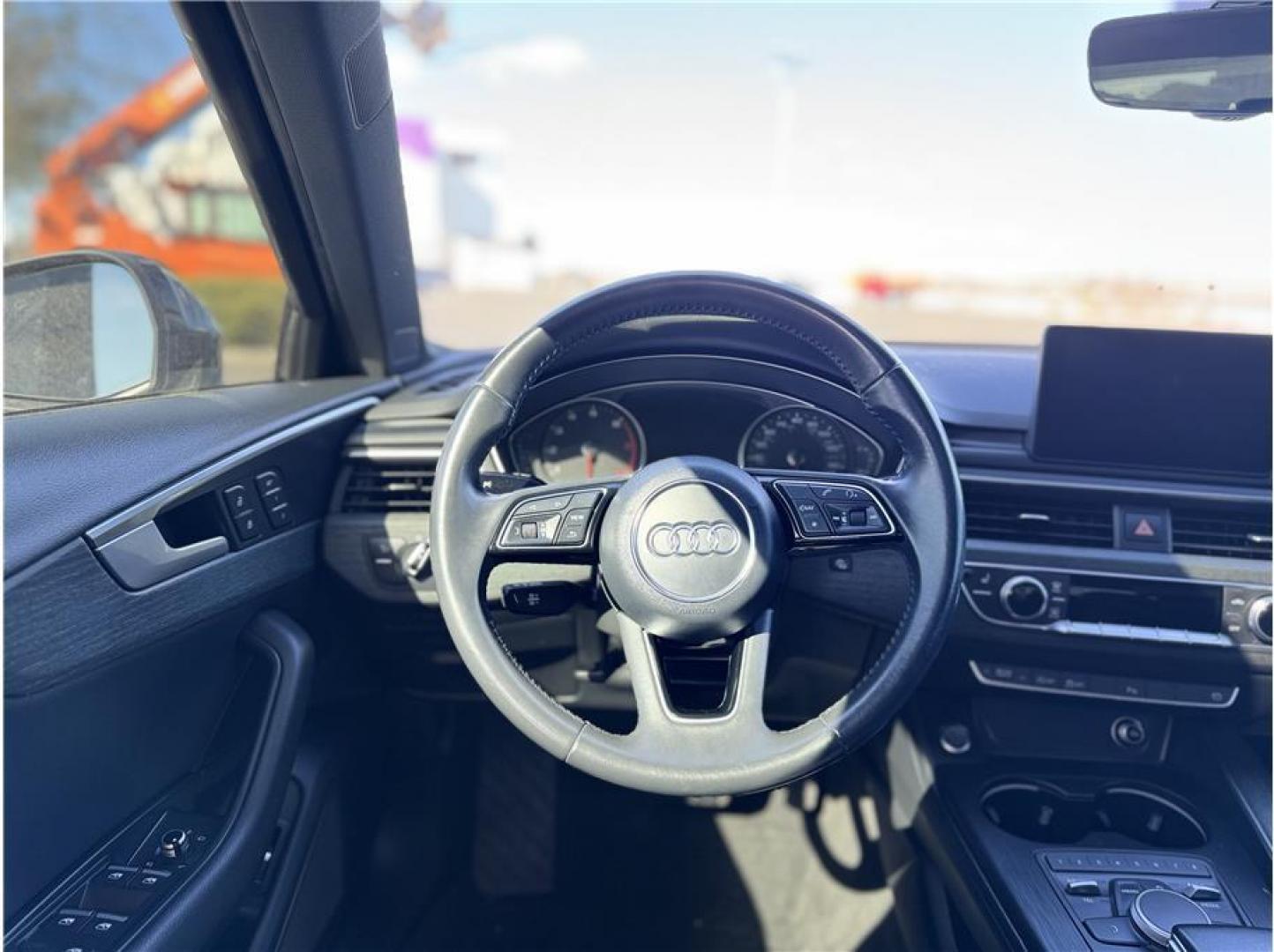 2018 Black /No Color Audi A4 (WAUENAF4XJA) with an 4-Cyl, Turbo, 2.0 Liter engine, Auto, 7-Spd S tronic transmission, located at 607 W Columbia Drive, Kennewick, WA, 99336, (509) 987-1069, 46.216743, -119.126404 - Photo#4