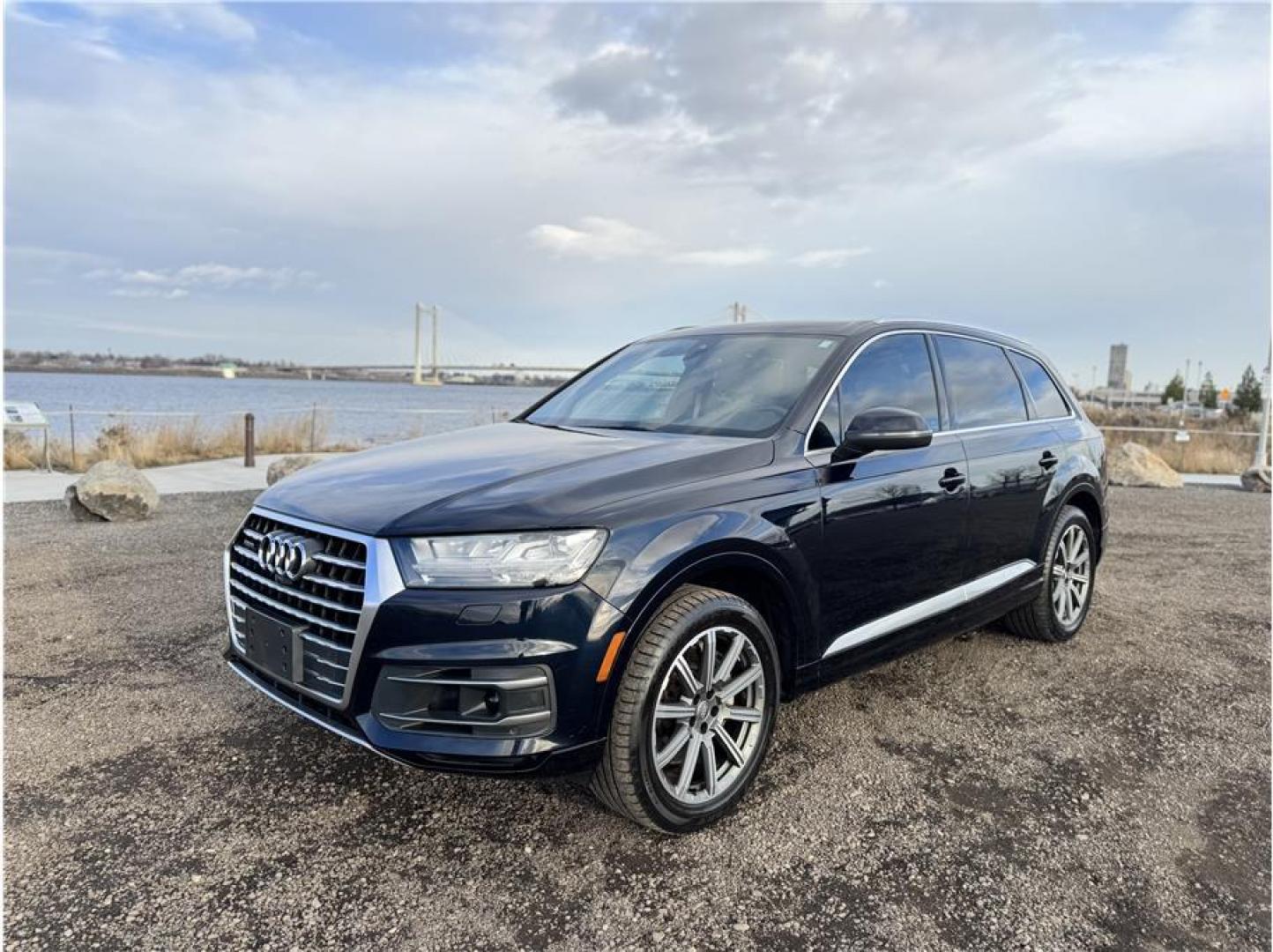 2017 Black /No Color Audi Q7 (WA1LAAF78HD) with an V6, Sprchrgd, 3.0L engine, Auto, 8-Spd Tiptronic transmission, located at 607 W Columbia Drive, Kennewick, WA, 99336, (509) 987-1069, 46.216743, -119.126404 - Photo#0