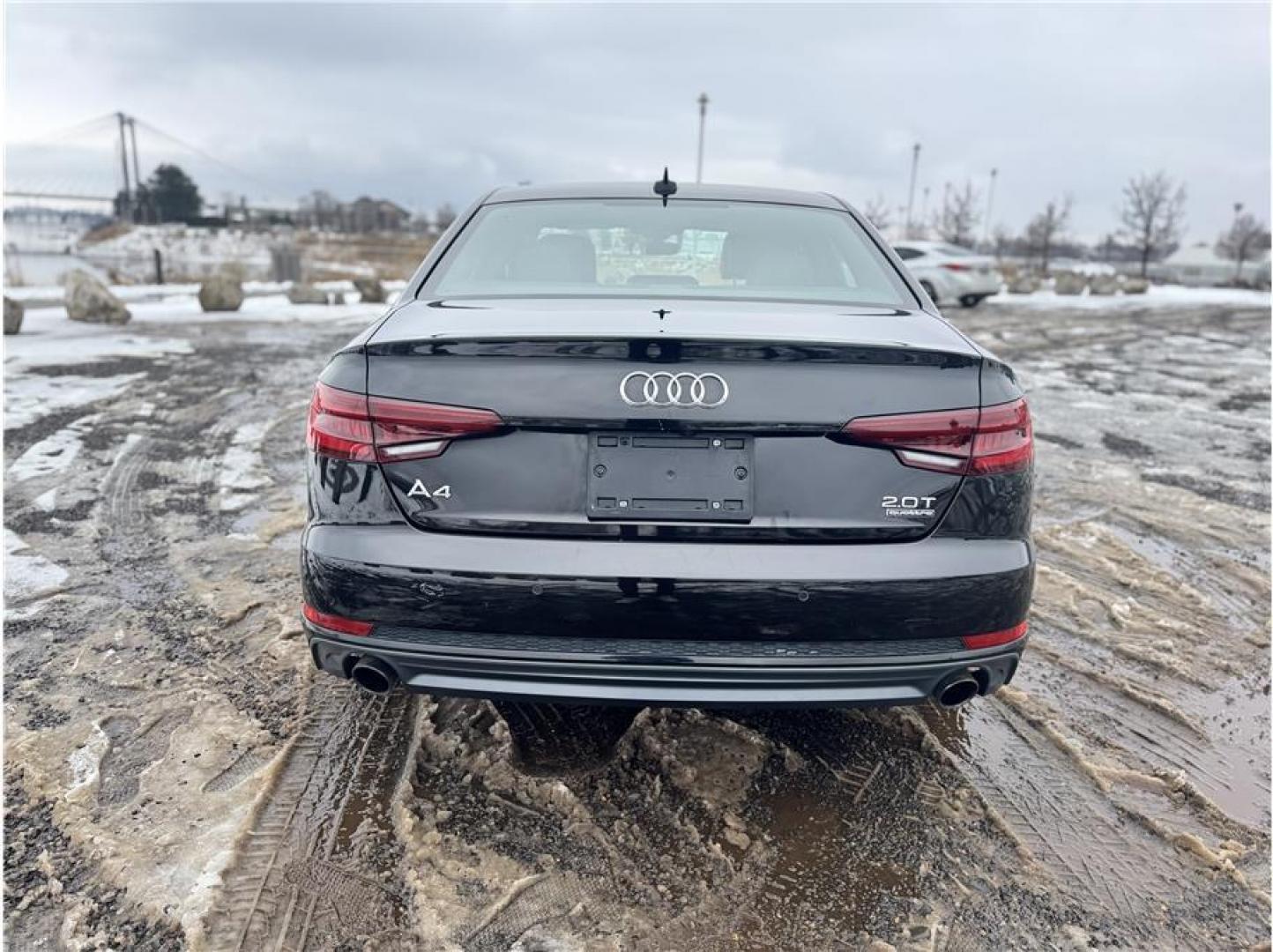 2018 Black /No Color Audi A4 (WAUENAF40JA) with an 4-Cyl, Turbo, 2.0 Liter engine, Auto, 7-Spd S tronic transmission, located at 607 W Columbia Drive, Kennewick, WA, 99336, (509) 987-1069, 46.216743, -119.126404 - Photo#14