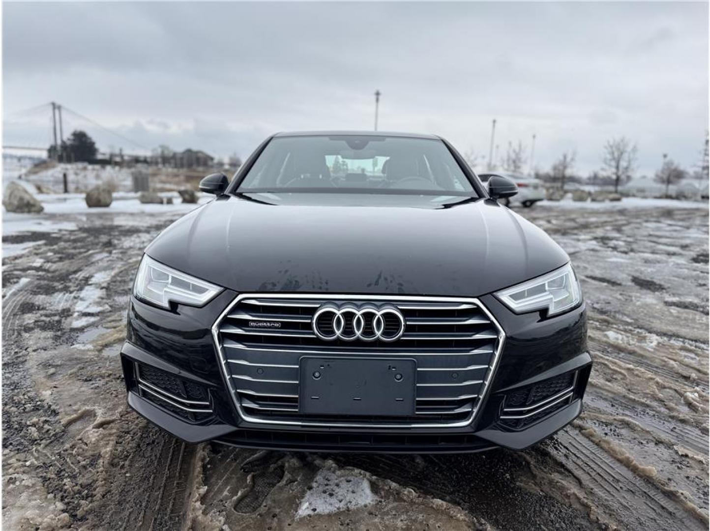 2018 Black /No Color Audi A4 (WAUENAF40JA) with an 4-Cyl, Turbo, 2.0 Liter engine, Auto, 7-Spd S tronic transmission, located at 607 W Columbia Drive, Kennewick, WA, 99336, (509) 987-1069, 46.216743, -119.126404 - Photo#16