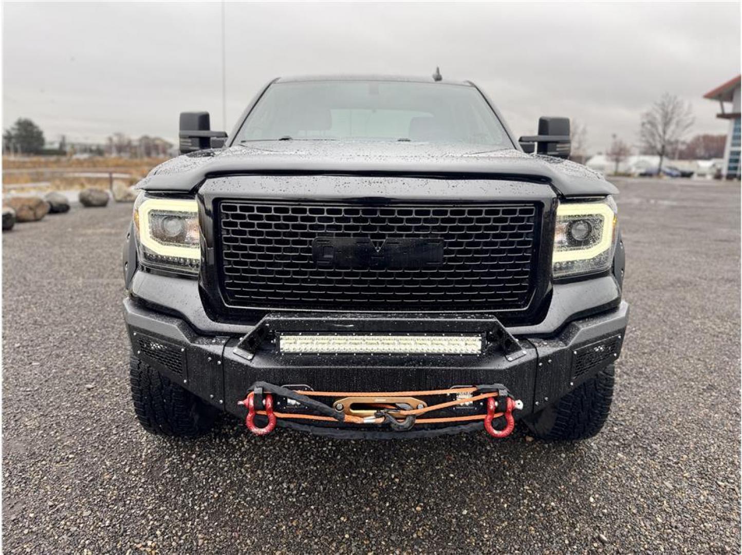 2015 Black /No Color GMC Sierra 1500 Crew Cab (3GTP1VEC9FG) with an V8, EcoTec3, 5.3 Liter engine, Auto, 6-Spd HD Overdrive transmission, located at 607 W Columbia Drive, Kennewick, WA, 99336, (509) 987-1069, 46.216743, -119.126404 - Photo#16