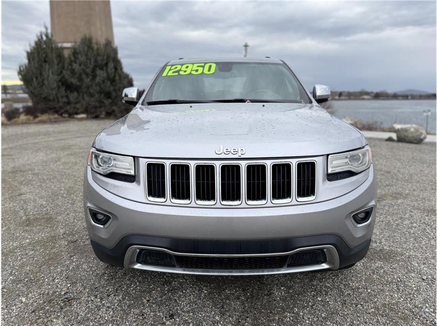 2014 Silver /No Color Jeep Grand Cherokee (1C4RJFBM2EC) with an V6, EcoDiesel, 3.0T engine, Automatic, 8-Spd transmission, located at 607 W Columbia Drive, Kennewick, WA, 99336, (509) 987-1069, 46.216743, -119.126404 - Photo#16