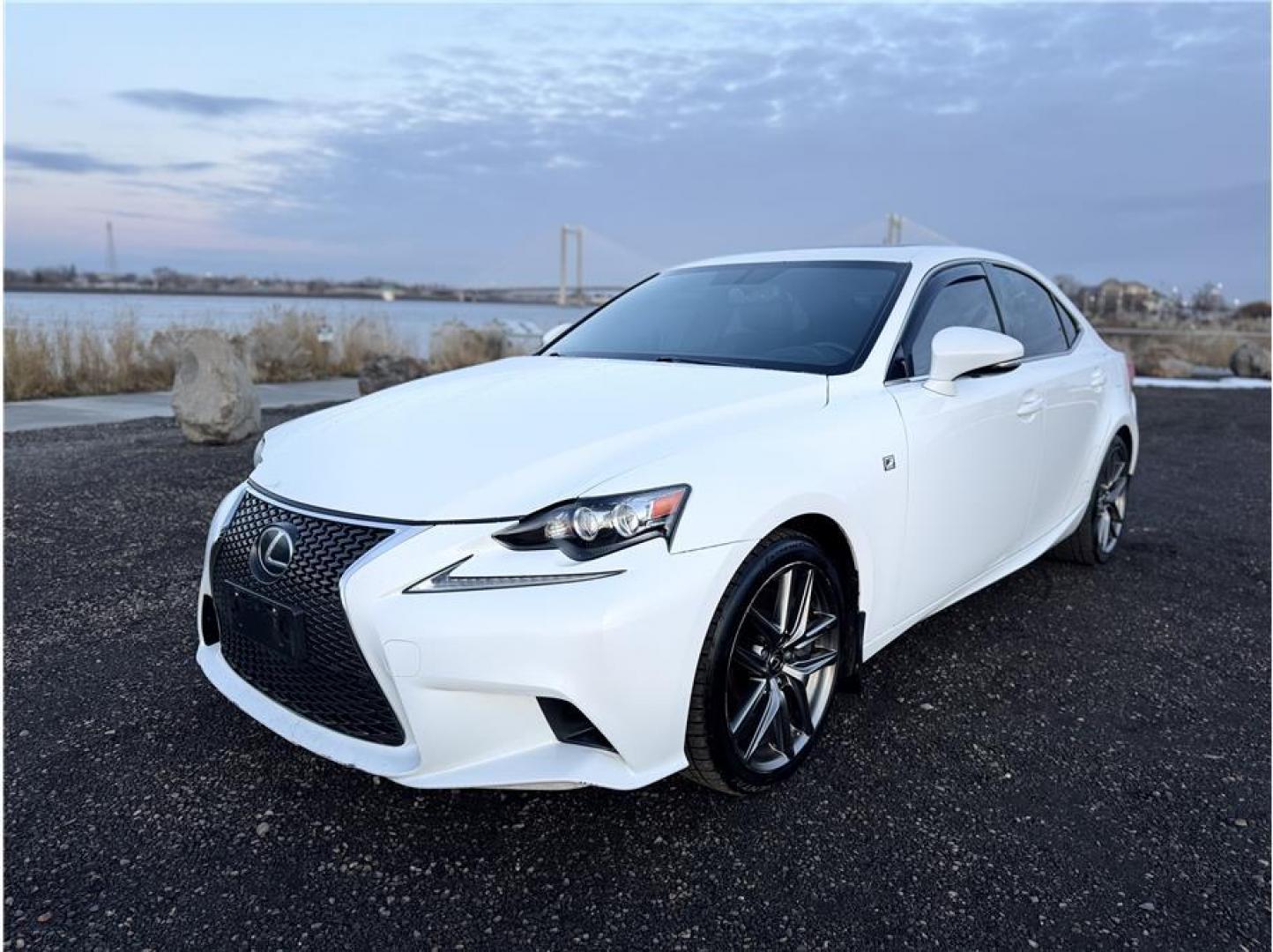 2016 White /No Color Lexus IS (JTHBA1D29G5) with an 4-Cyl, Turbo, 2.0 Liter engine, Auto, 8-Spd w/Multi-Mode transmission, located at 607 W Columbia Drive, Kennewick, WA, 99336, (509) 987-1069, 46.216743, -119.126404 - Photo#0