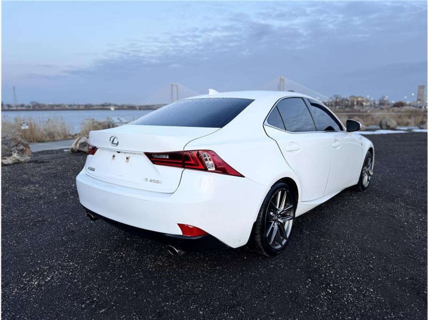 2016 White /No Color Lexus IS (JTHBA1D29G5) with an 4-Cyl, Turbo, 2.0 Liter engine, Auto, 8-Spd w/Multi-Mode transmission, located at 607 W Columbia Drive, Kennewick, WA, 99336, (509) 987-1069, 46.216743, -119.126404 - Photo#13