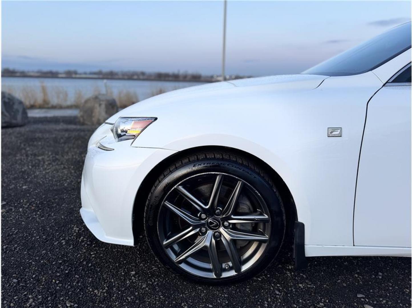 2016 White /No Color Lexus IS (JTHBA1D29G5) with an 4-Cyl, Turbo, 2.0 Liter engine, Auto, 8-Spd w/Multi-Mode transmission, located at 607 W Columbia Drive, Kennewick, WA, 99336, (509) 987-1069, 46.216743, -119.126404 - Photo#16