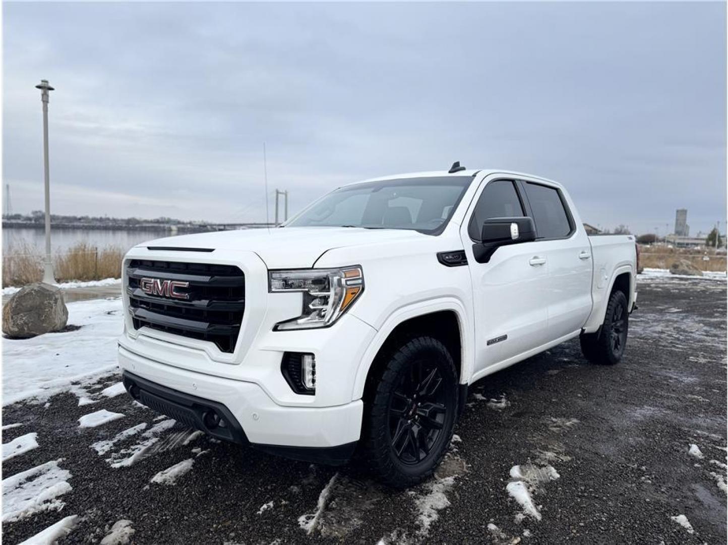 2019 White /No Color GMC Sierra 1500 Double Cab (1GTU9CED2KZ) with an V8, EcoTec3, 5.3 Liter engine, Automatic, 6-Spd HD w/Overdrive transmission, located at 607 W Columbia Drive, Kennewick, WA, 99336, (509) 987-1069, 46.216743, -119.126404 - Photo#0