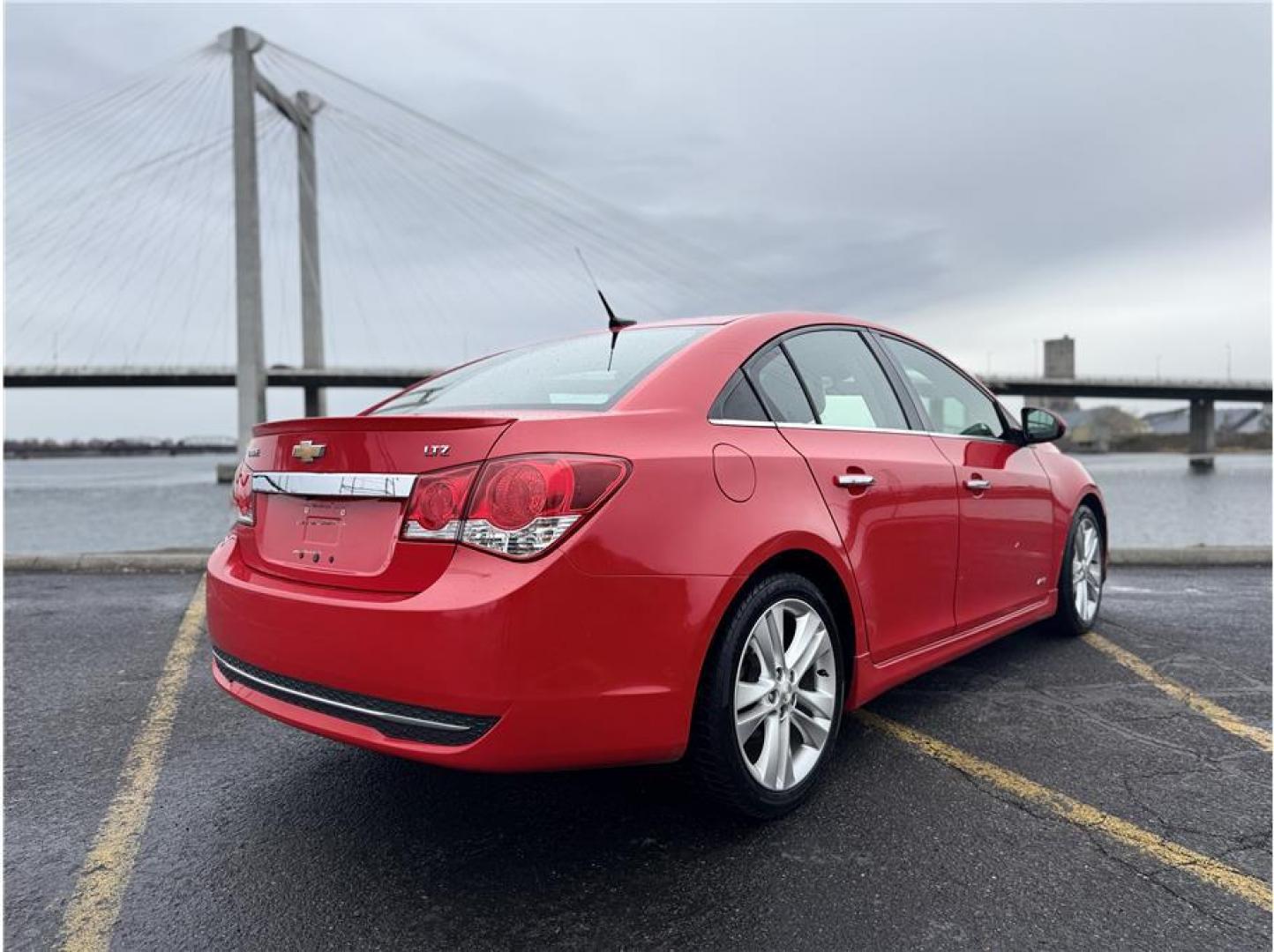 2014 No Color /No Color Chevrolet Cruze (1G1PG5SB9E7) with an 4-Cyl, ECOTEC, 1.4T engine, Automatic, 6-Spd w/Overdrive transmission, located at 607 W Columbia Drive, Kennewick, WA, 99336, (509) 987-1069, 46.216743, -119.126404 - Photo#12