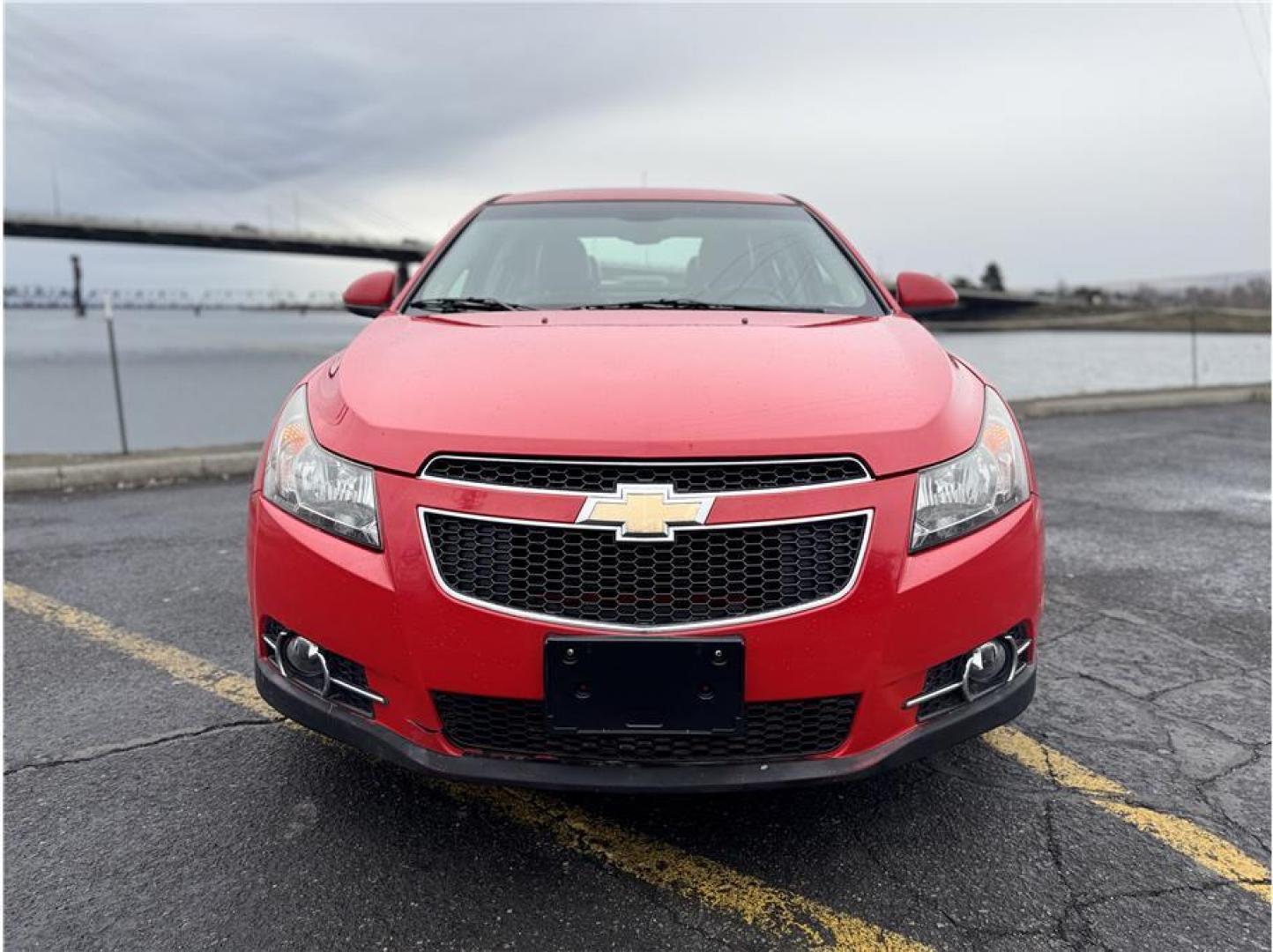 2014 No Color /No Color Chevrolet Cruze (1G1PG5SB9E7) with an 4-Cyl, ECOTEC, 1.4T engine, Automatic, 6-Spd w/Overdrive transmission, located at 607 W Columbia Drive, Kennewick, WA, 99336, (509) 987-1069, 46.216743, -119.126404 - Photo#16