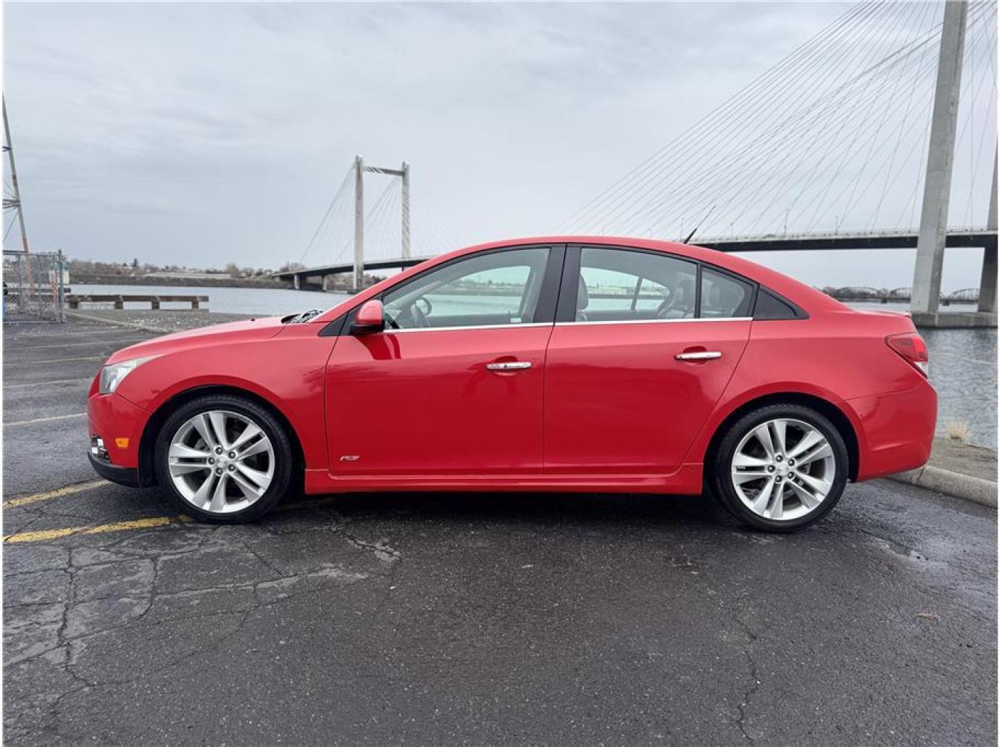 2014 No Color /No Color Chevrolet Cruze (1G1PG5SB9E7) with an 4-Cyl, ECOTEC, 1.4T engine, Automatic, 6-Spd w/Overdrive transmission, located at 607 W Columbia Drive, Kennewick, WA, 99336, (509) 987-1069, 46.216743, -119.126404 - Photo#1