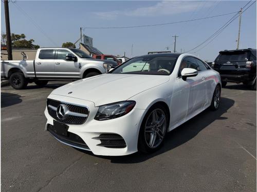 2018 Mercedes-benz E-Class