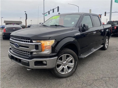 2019 Ford F150 SuperCrew Cab