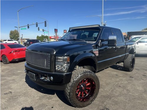2009 Ford F350 Super Duty Crew Cab