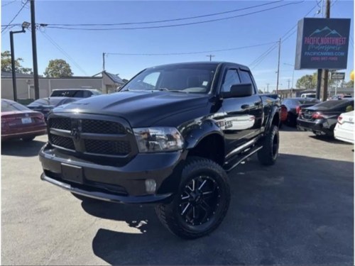 2018 Ram 1500 Quad Cab