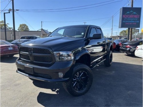 2018 Ram 1500 Crew Cab